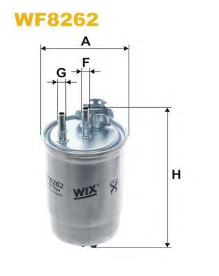 WIX FILTERS WF8262 Паливний фільтр