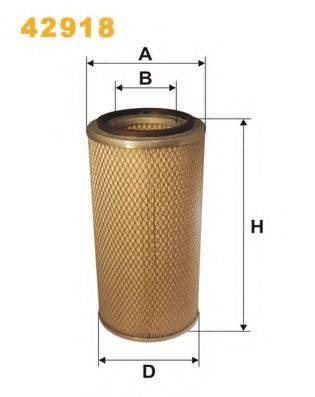 WIX FILTERS 42918