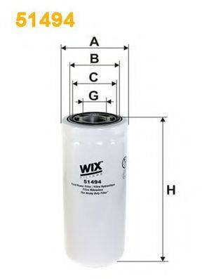 WIX FILTERS 51494