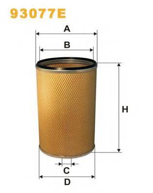 WIX FILTERS 93077E