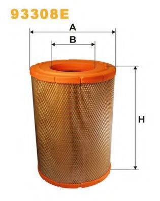 WIX FILTERS 93308E