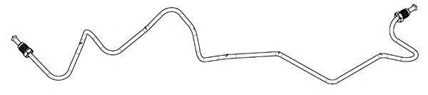 CEF 518322 Гальмівний шланг