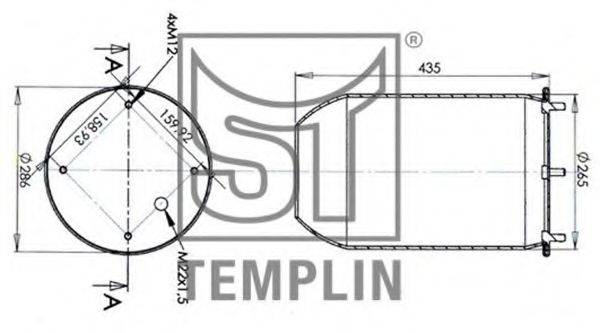 ST-TEMPLIN 04.060.6006.660