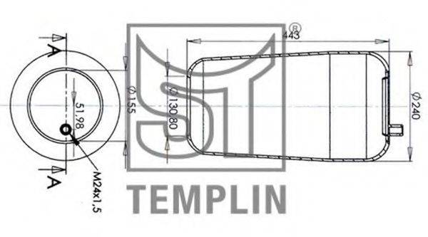 ST-TEMPLIN 04.060.6006.941