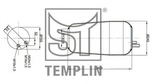 ST-TEMPLIN 04.060.6006.951