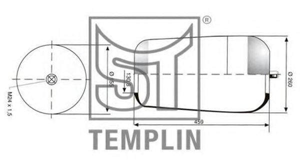 ST-TEMPLIN 04.060.6006.961