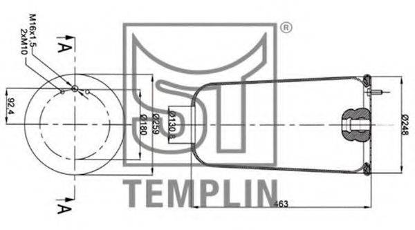 ST-TEMPLIN 04.060.6106.480