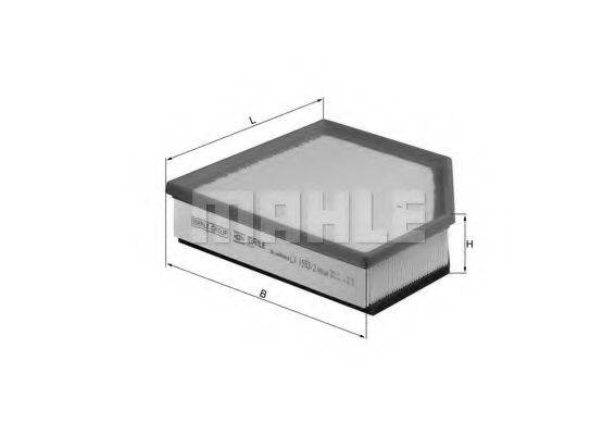 KNECHT LX 1593/2