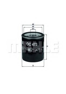GMC 9975287 Масляний фільтр
