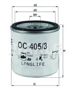 KNECHT OC4053 Масляний фільтр