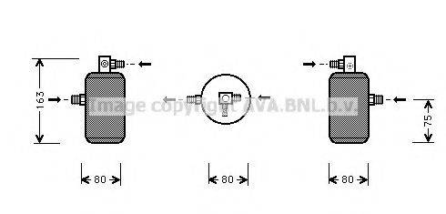 PRASCO CND163 Осушувач, кондиціонер