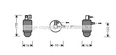 PRASCO CND164 Осушувач, кондиціонер