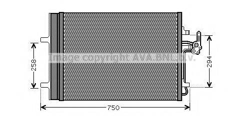 PRASCO FDA5427D Конденсатор, кондиціонер