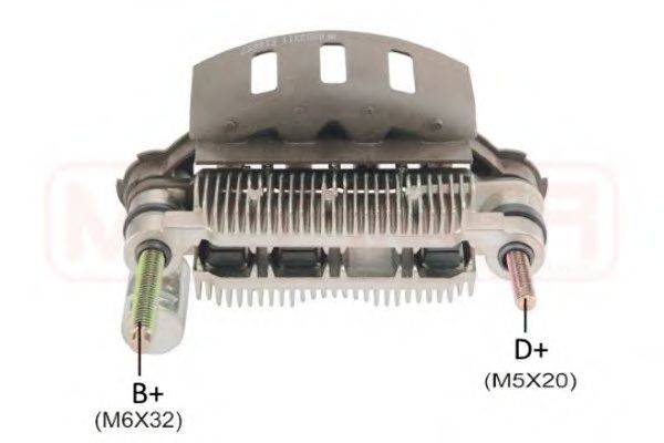 MESSMER 216063 Випрямляч, генератор