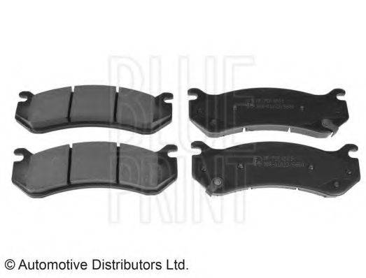 RUVILLE D78576530 Комплект гальмівних колодок, дискове гальмо