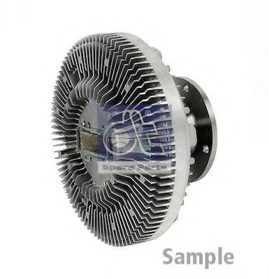 DT 635039 Зчеплення, вентилятор радіатора
