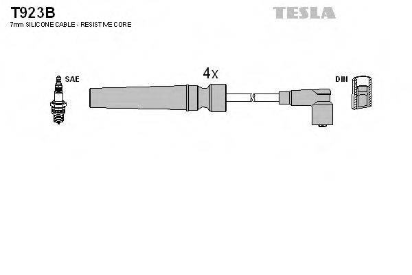 TESLA T923B Комплект дротів запалювання