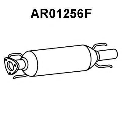 ALFAROME/FIAT/LANCI 51832671 Саджовий/частковий фільтр, система вихлопу ОГ