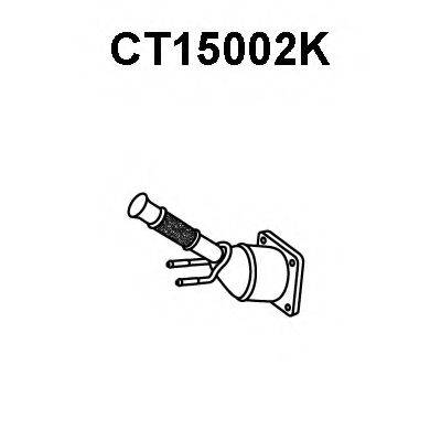 VENEPORTE CT15002K Каталізатор