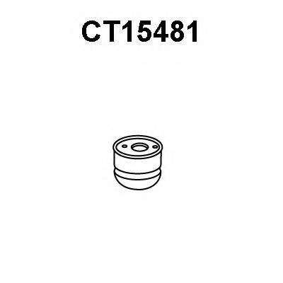CITROEN/PEUGEOT 91509520 Резонатор, система випуску