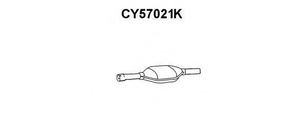 VENEPORTE CY57021K Каталізатор