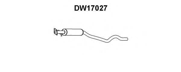 VENEPORTE DW17027 Передглушувач вихлопних газів