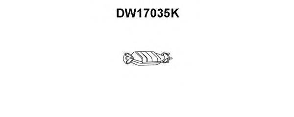 VENEPORTE DW17035K Каталізатор