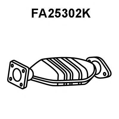 ALFAROME/FIAT/LANCI 50012386 Каталізатор