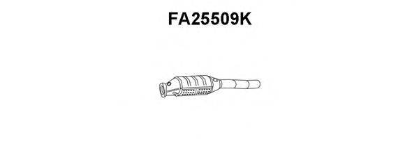 ALFAROME/FIAT/LANCI 46412113 Каталізатор