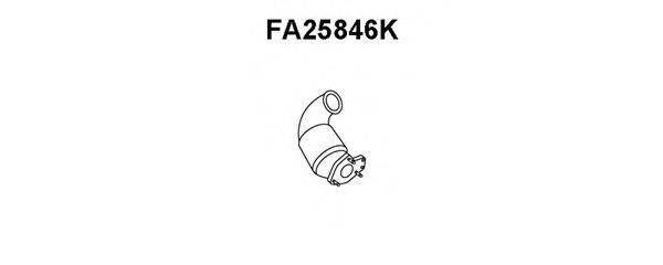 ALFAROME/FIAT/LANCI 60816799 Каталізатор