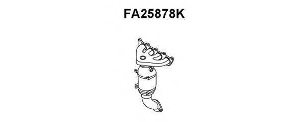 ALFAROME/FIAT/LANCI 55202080 Каталізатор колектора