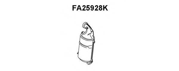 ALFAROME/FIAT/LANCI 51833539 Каталізатор