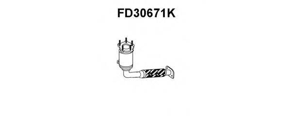 VENEPORTE FD30671K Каталізатор
