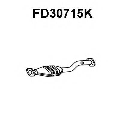 VENEPORTE FD30715K Каталізатор