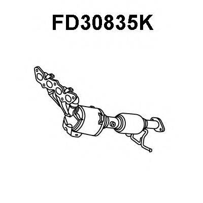FORD 8603323 Каталізатор колектора