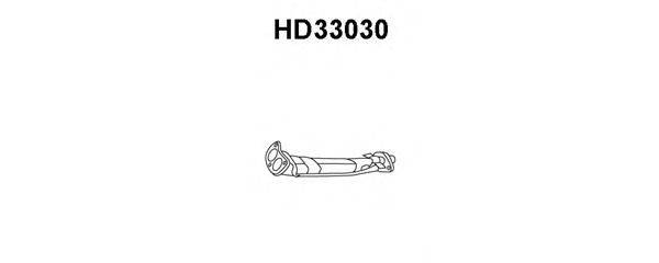 HONDA 18210SB4653 Труба вихлопного газу