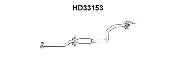 VENEPORTE HD33153 Передглушувач вихлопних газів