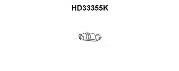 VENEPORTE HD33355K Каталізатор