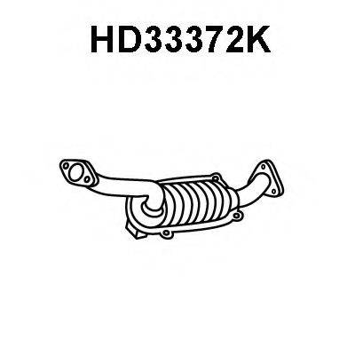 VENEPORTE HD33372K Каталізатор