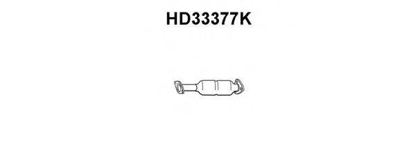 VENEPORTE HD33377K Каталізатор