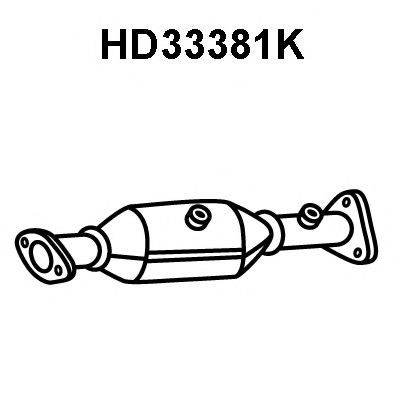 VENEPORTE HD33381K Каталізатор