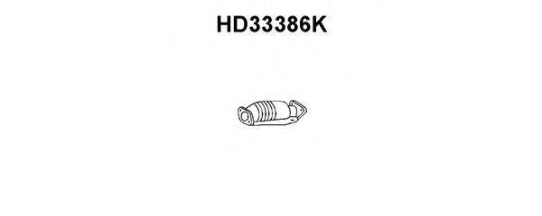 VENEPORTE HD33386K Каталізатор