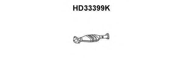 VENEPORTE HD33399K Каталізатор
