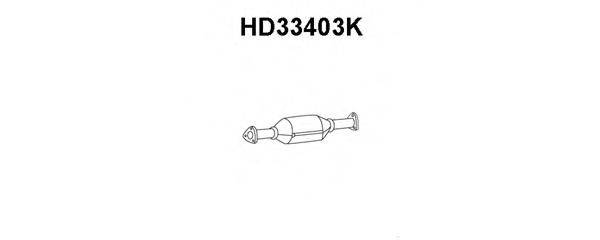 VENEPORTE HD33403K Каталізатор
