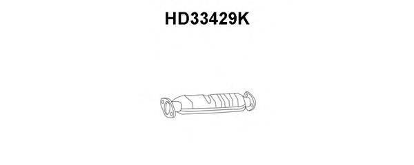 HONDA 18160P0AX10 Каталізатор
