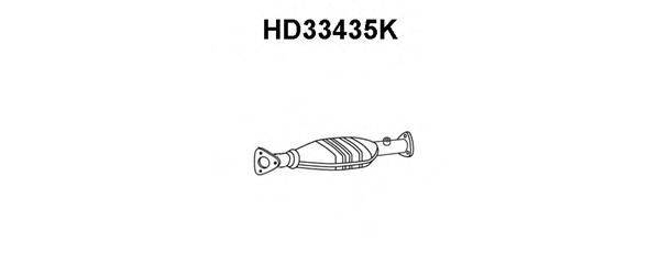 VENEPORTE HD33435K Каталізатор