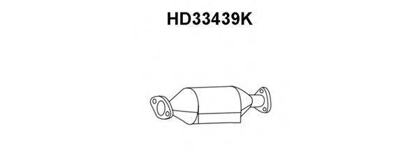 VENEPORTE HD33439K Каталізатор