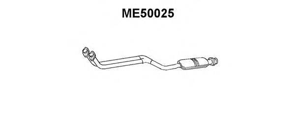 VENEPORTE ME50025 Передглушувач вихлопних газів