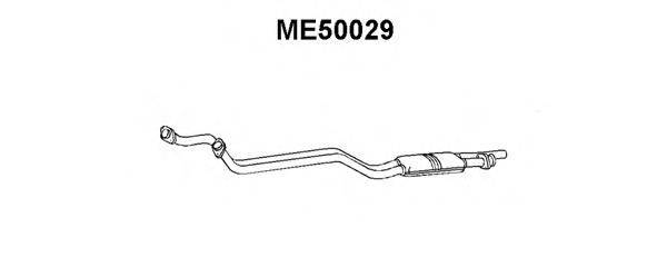 VENEPORTE ME50029 Передглушувач вихлопних газів