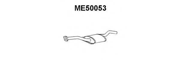 VENEPORTE ME50053 Середній глушник вихлопних газів